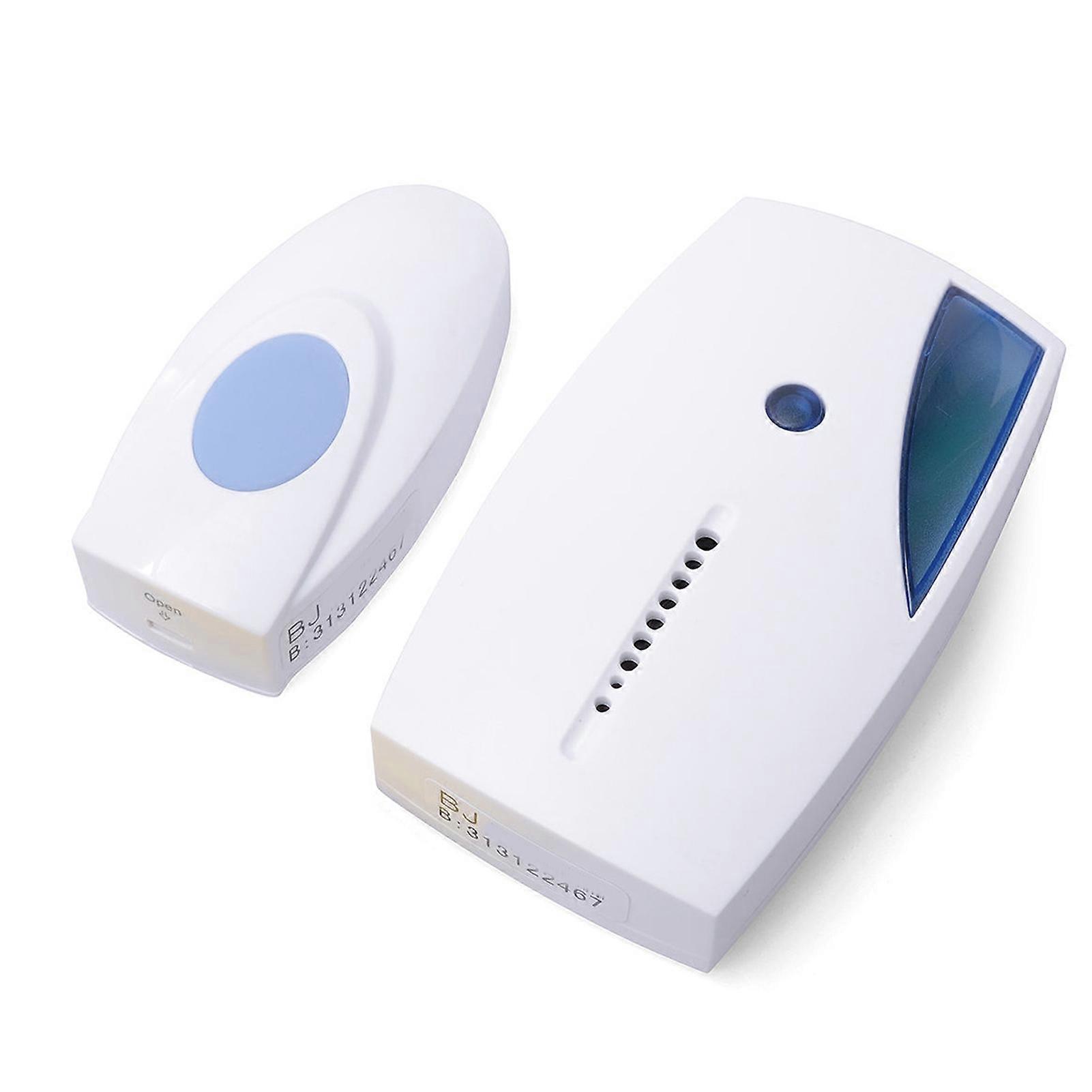 ABS Cordless Doorbell Compact High Sensitivity Streamlined Appearance Door Chime for Home JIKAIX
