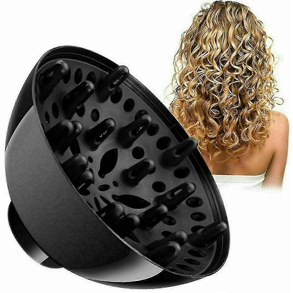 Universal Friseur Gebläse Styling Lockiges Haar Trockner Diffusor