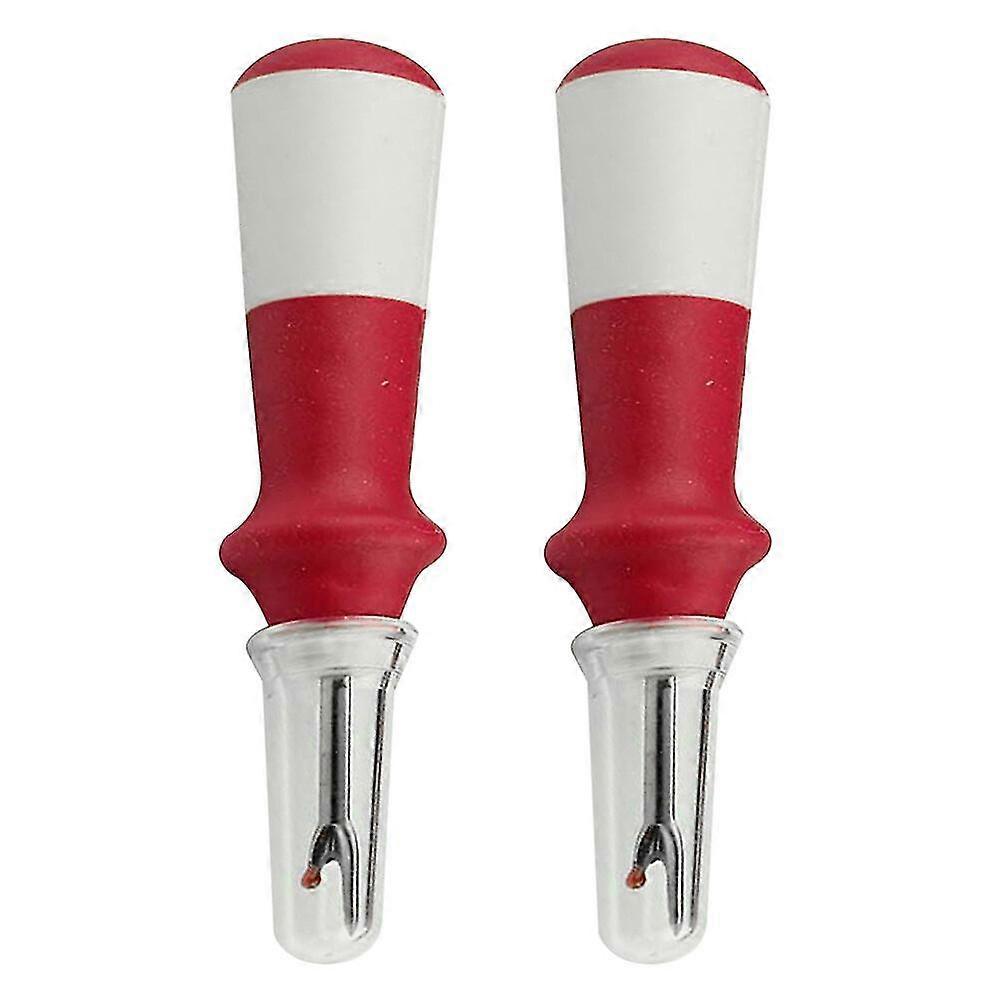 2 Pcs Quilling Tool Seam Ripper Tool Seam Unpicker Thread Cutter Remover Embroidery Ripper