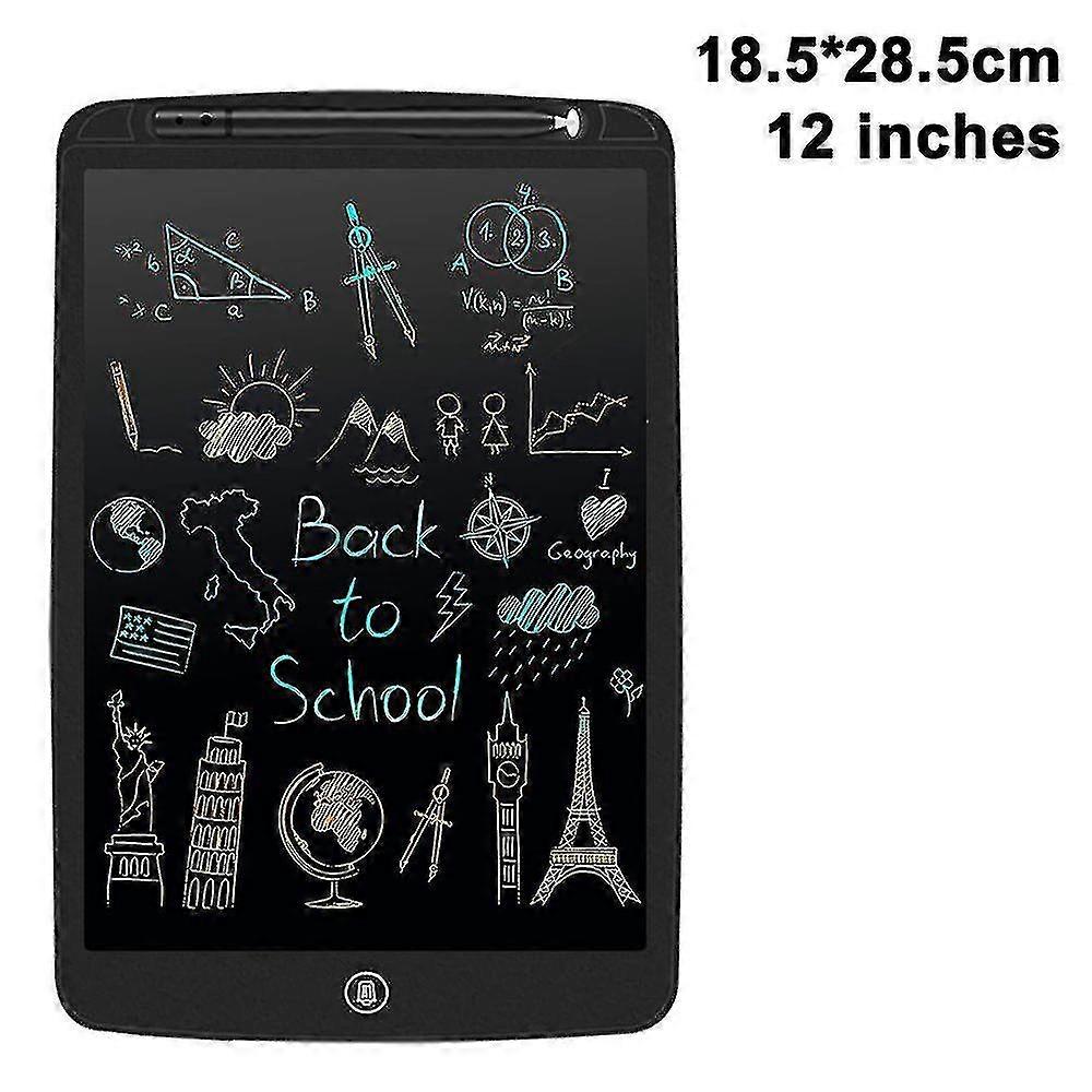 Lcd Writing Tablet 10/12 Inch Electronic Writing Drawing Pads Portable High Quality