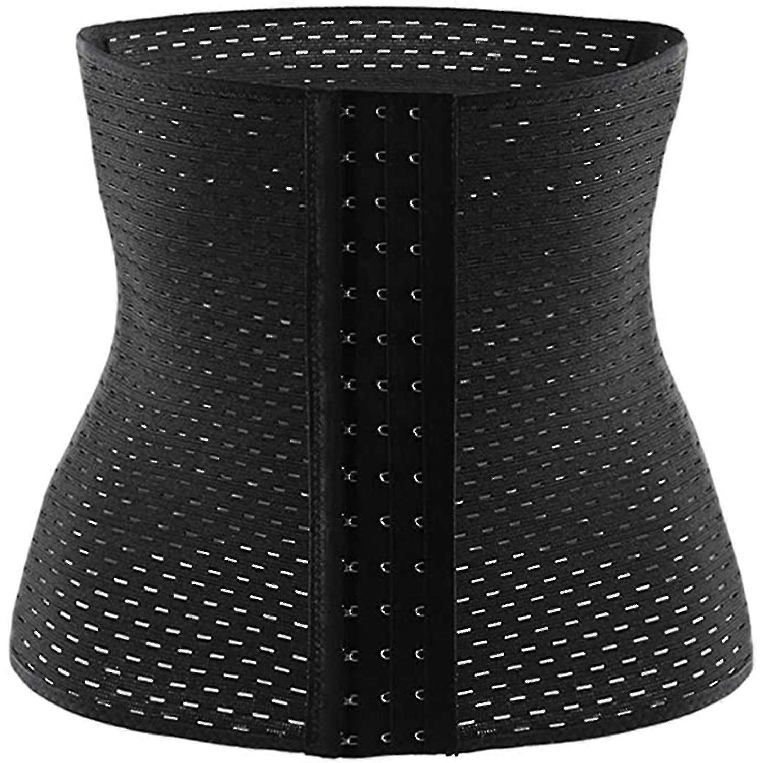 Women's Corset Waist Trainer Shapewear Tummy Control Waist Cincher Slim Body Shaper Workout Girdle Underbust Corset Breathable