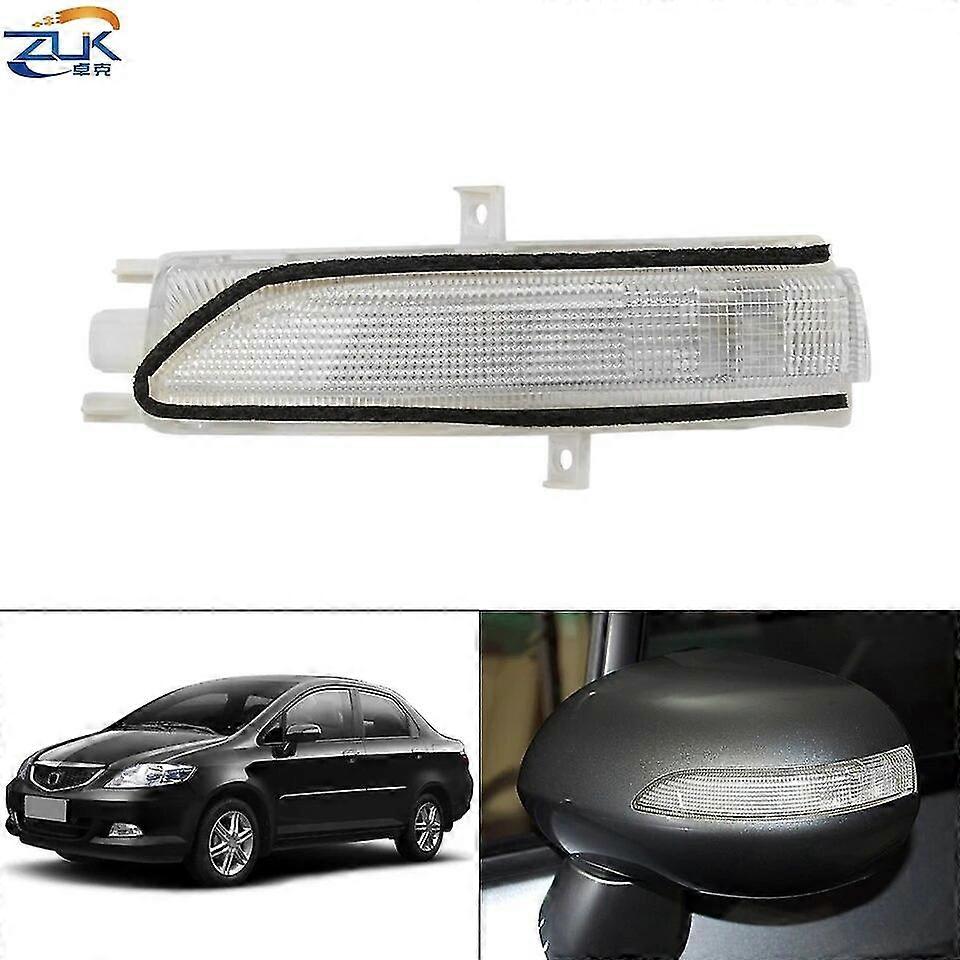 Rearview Mirror Turn Signal Side Mirror LED Repeater Lamp For Honda FIT JAZZ 2007-2008 FIT SALOON 2003-2006 CITY 2007-2008