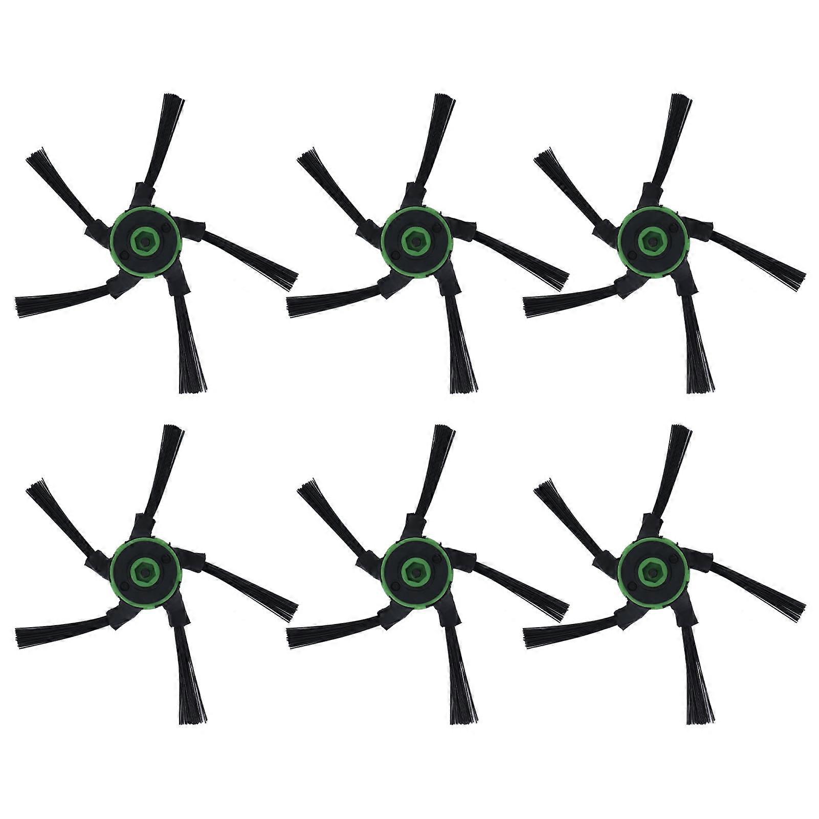 6pcs Irobot Sweeping Robot Side Brushes Replacement Vacuum Cleaner Parts Fit for Roomba S9 Series