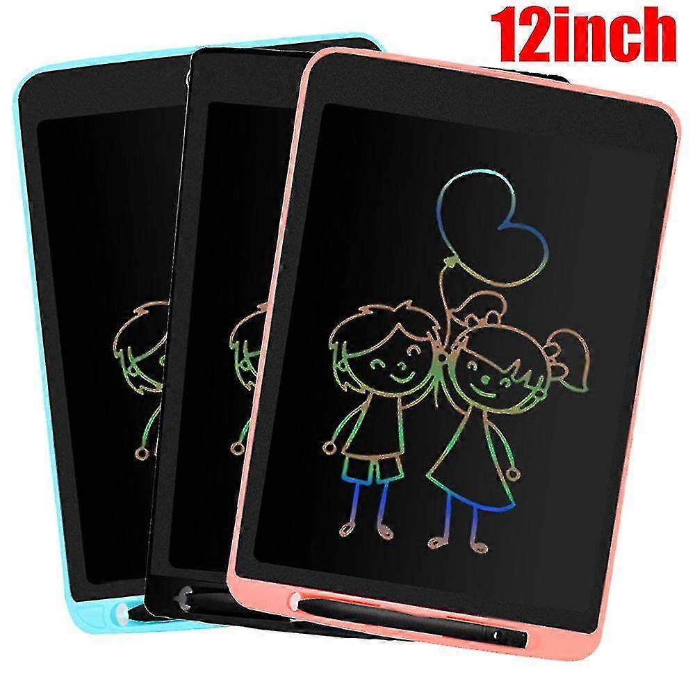 12 Inch Children's Electronic Drawing Board, Lcd Writing Tablet