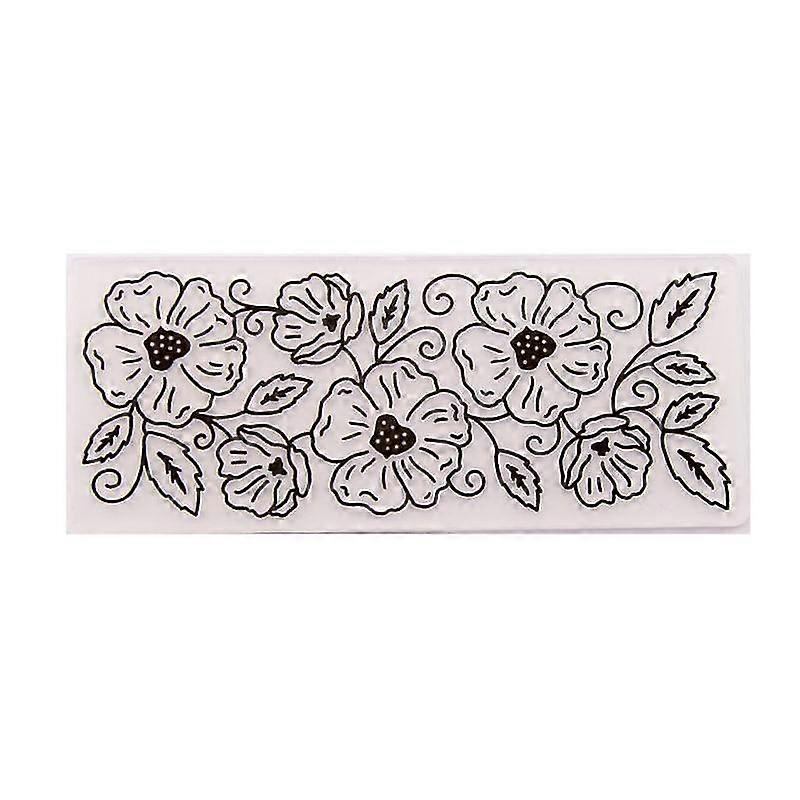 Flower Embossing Folder Stencil Template Diy Scrapbook Album Card Making Craft