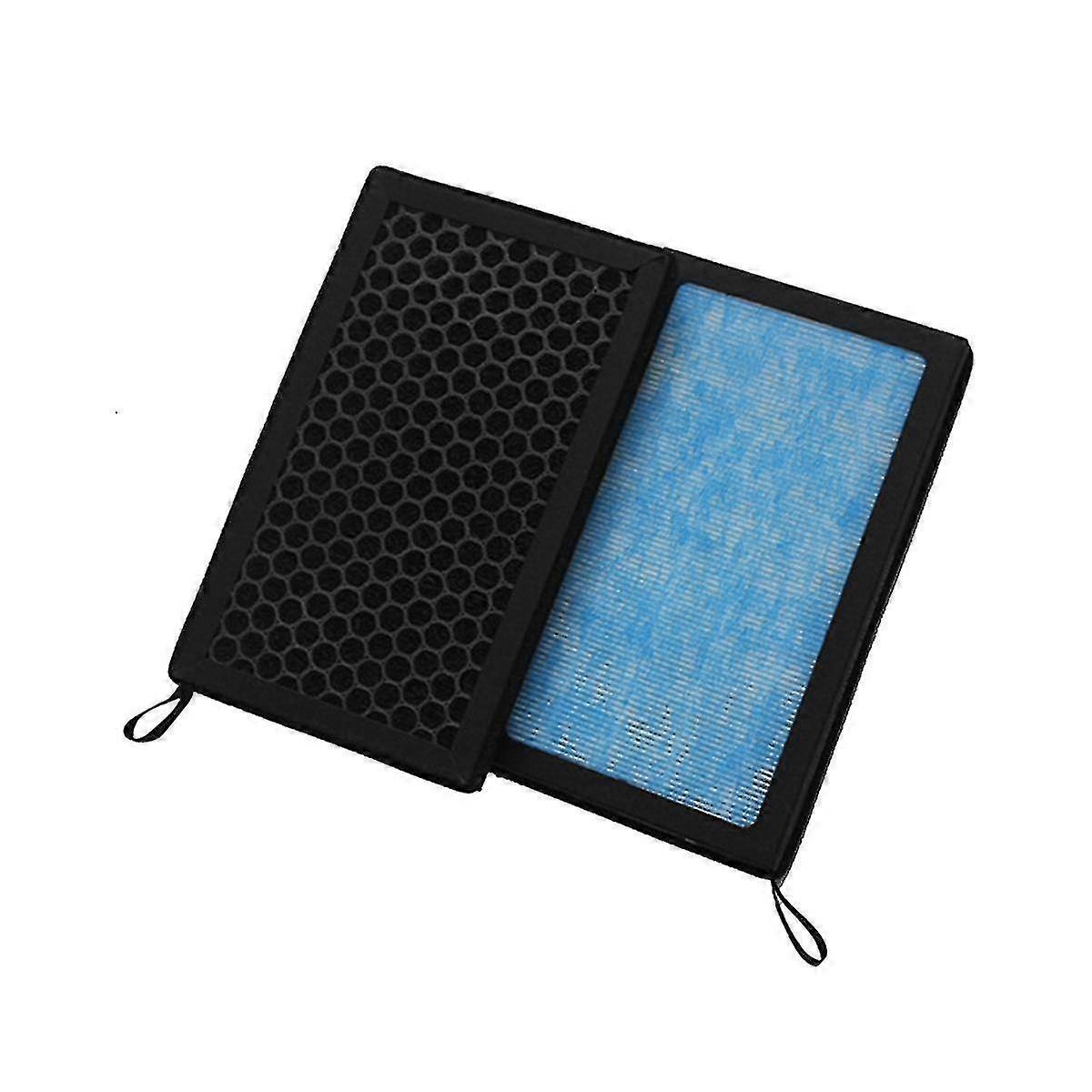 For Model Y Hepa Activated Carbon Air Filter 2 Pieces Set Air Conditioner Filter Replacement Xinda