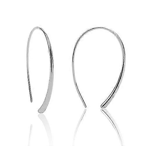 Pull Through Earrings Sterling Silver Wire