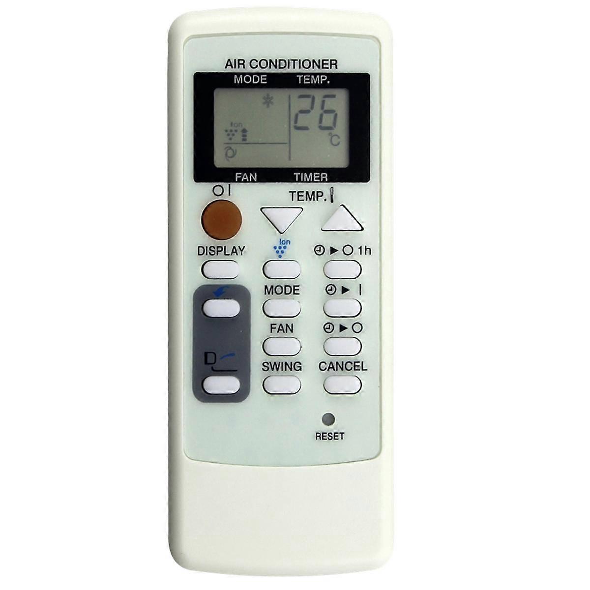 Replace CRMC-A751JBEZ A/C Remote Control for Air Conditioner CRMC-A751JBEZ CRMC-A836JBEZ CRMC-A747J