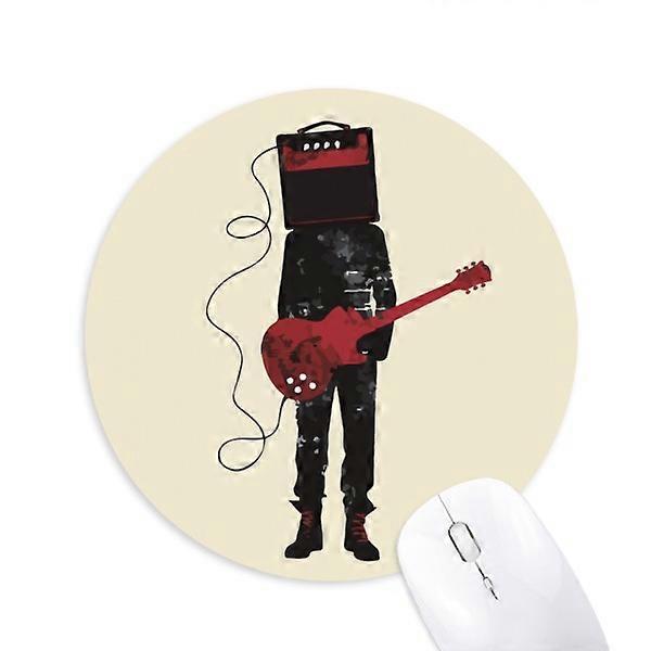 Crazy Man Muster Mauspad