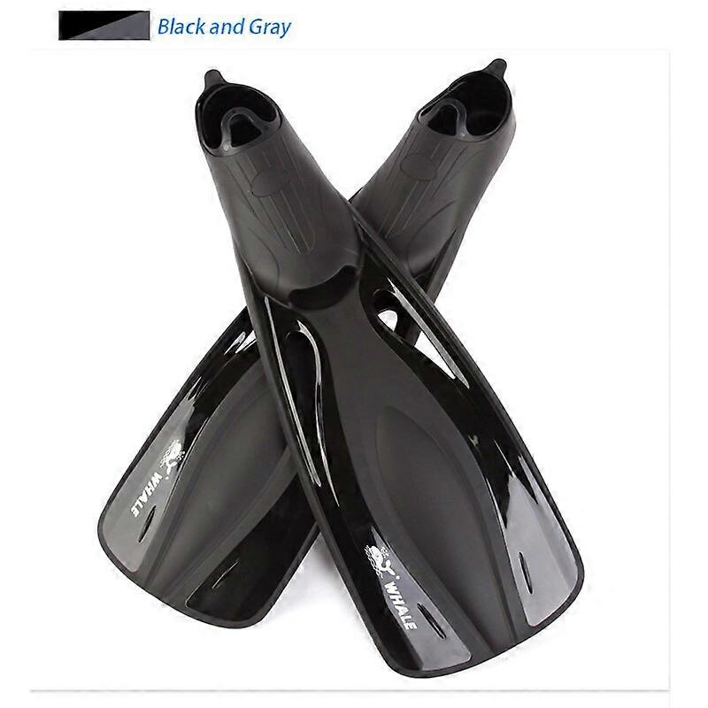 Professionelle Tauchflossen für Erwachsene Unterwasser Schnorcheln Schwimmflossen lang Flexible Flossen Tauchschuhe Tauchausrüstung