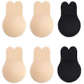 Reggiseno invisibile da 3 P, reggiseno anti-penetrat point, copricapezzoli push up push up