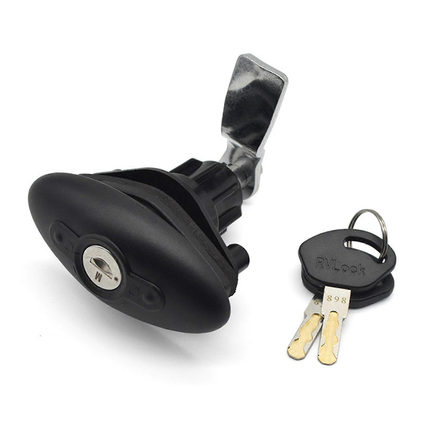 Upgraded Cam Lock RV Storage Locks Cabinet Locks for RV Drawer Cupboard Lock