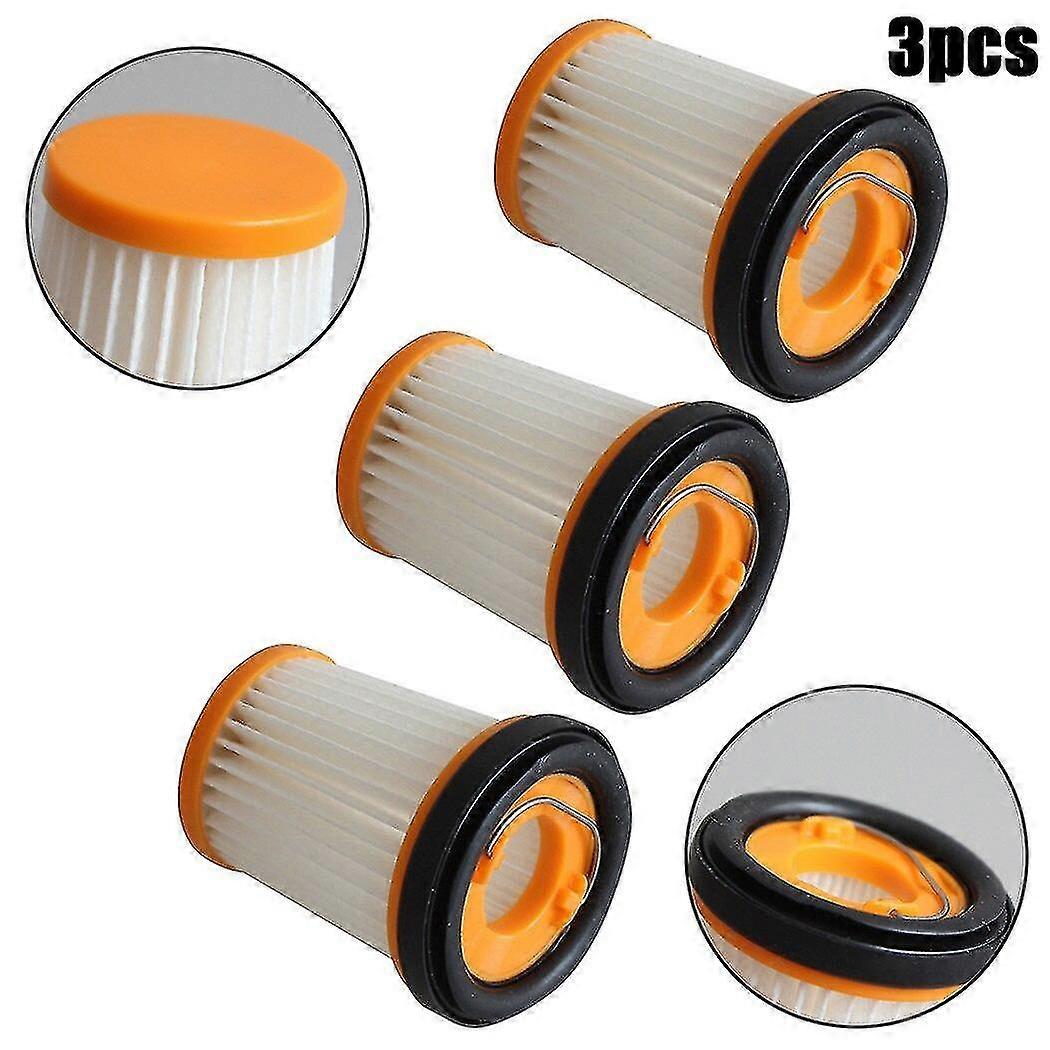 3x Filters For Shark Handheld Vacuum Cleaner Cordless Vacuum Cleaner Wv200eu / Wv251eu Robot Vacuum Part Filter Replacement New