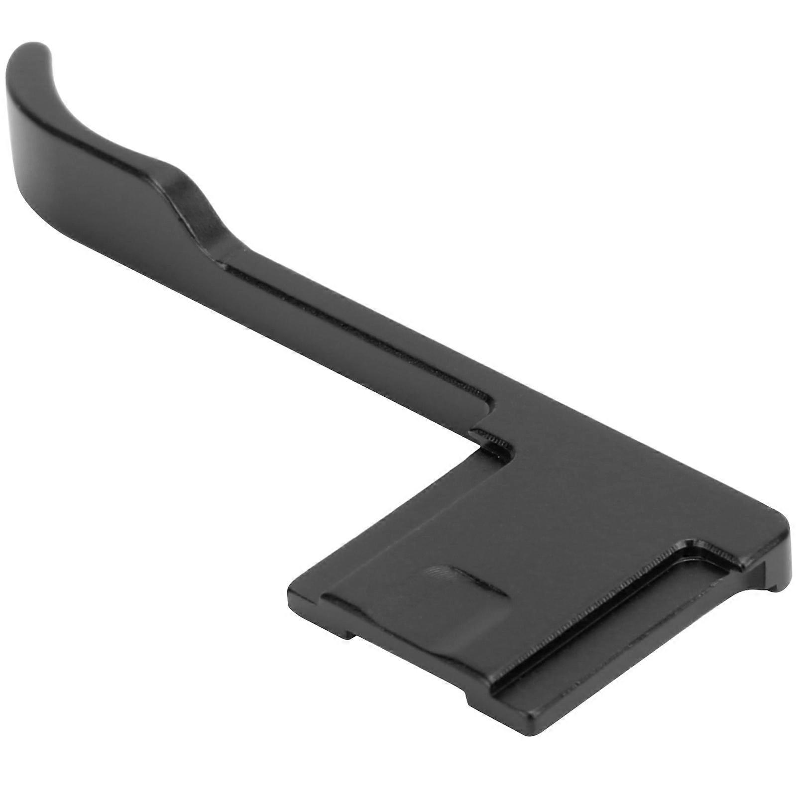 Camera Hot Shoe Thumbs Grips Aluminum Alloy Thumbs Rest Handle for Ricoh GR2/Fujifilm X70Red