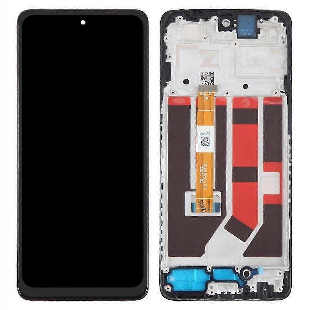 For Oppo A59 5G/A2x 5G Grade B LCD Screen and Digitizer Assembly + Frame (Without Logo)
