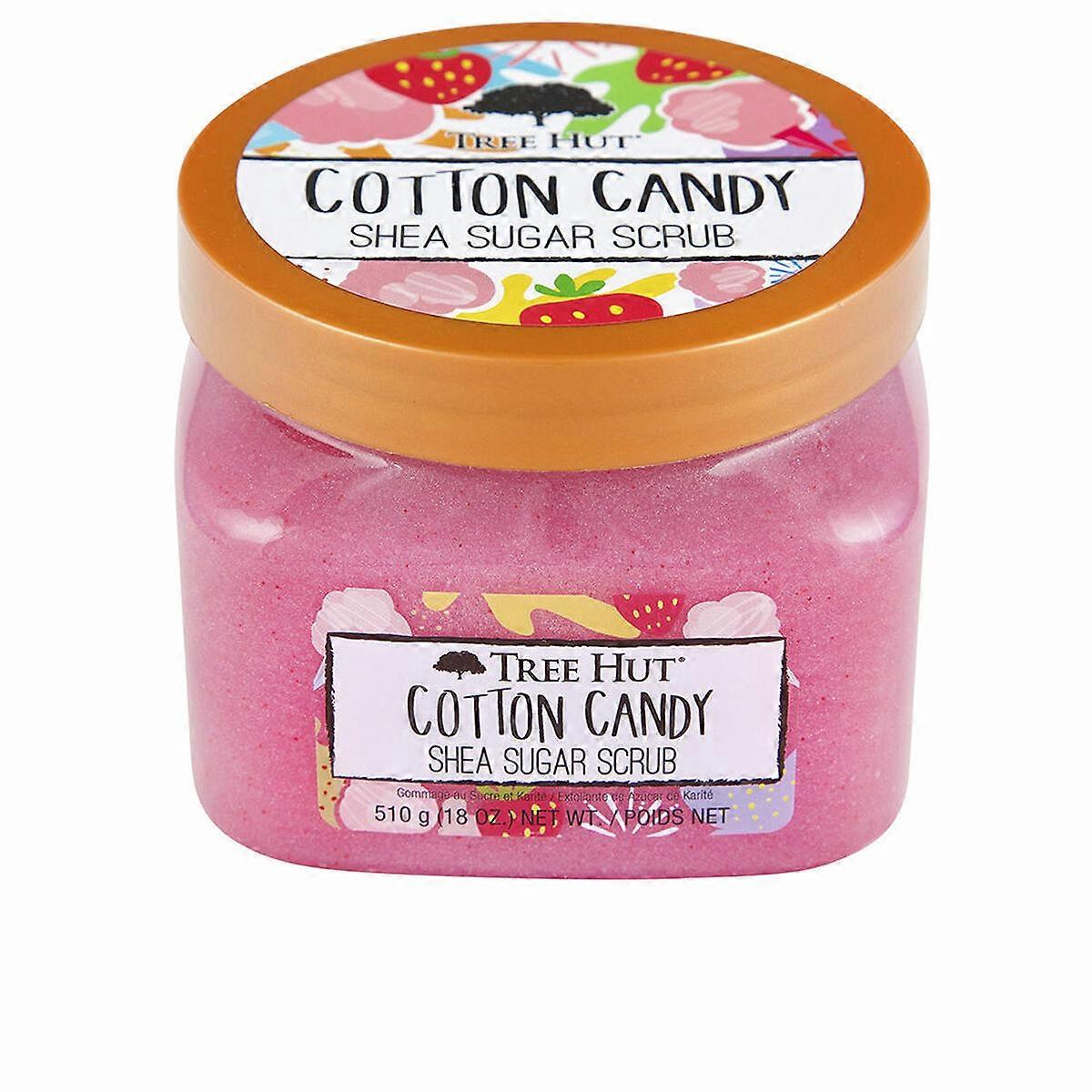 Body Exfoliator Tree Hut Exfoliante 棉花糖 510 克