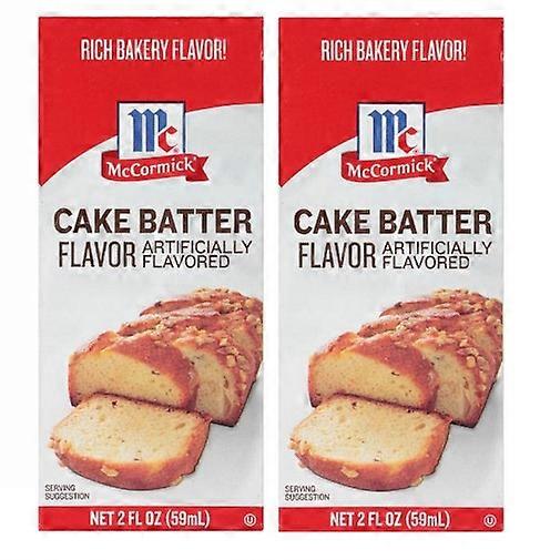 McCormick Cake Batter Flavor 2 Pack