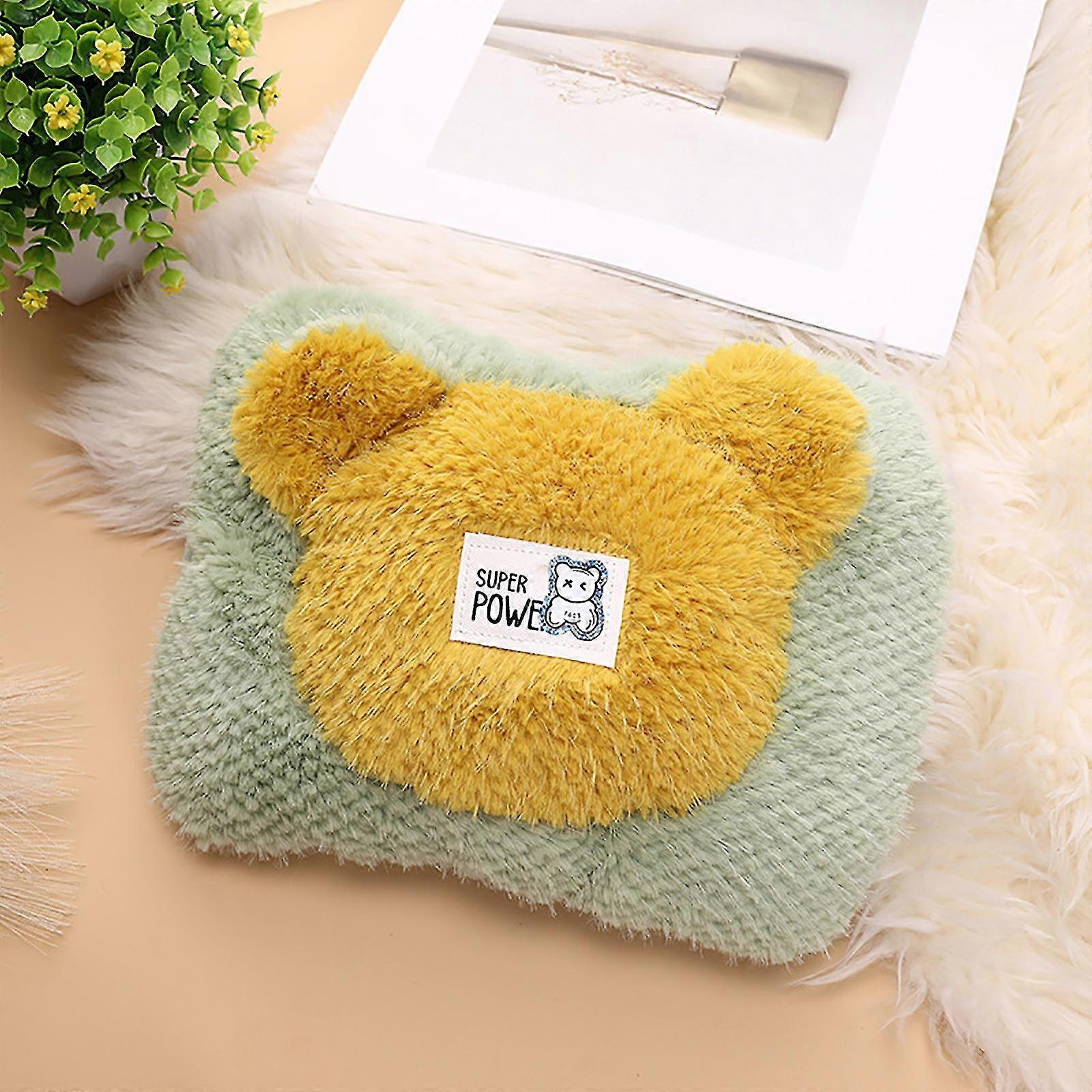 Apă caldă Sac de pluș Jacheta desene animate apa calda Bag Set pluș mănuși calde pentru copii toamna si iarna caldura