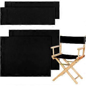Set Directors Chair Canvas Replacement, Makeup Chair Seat and