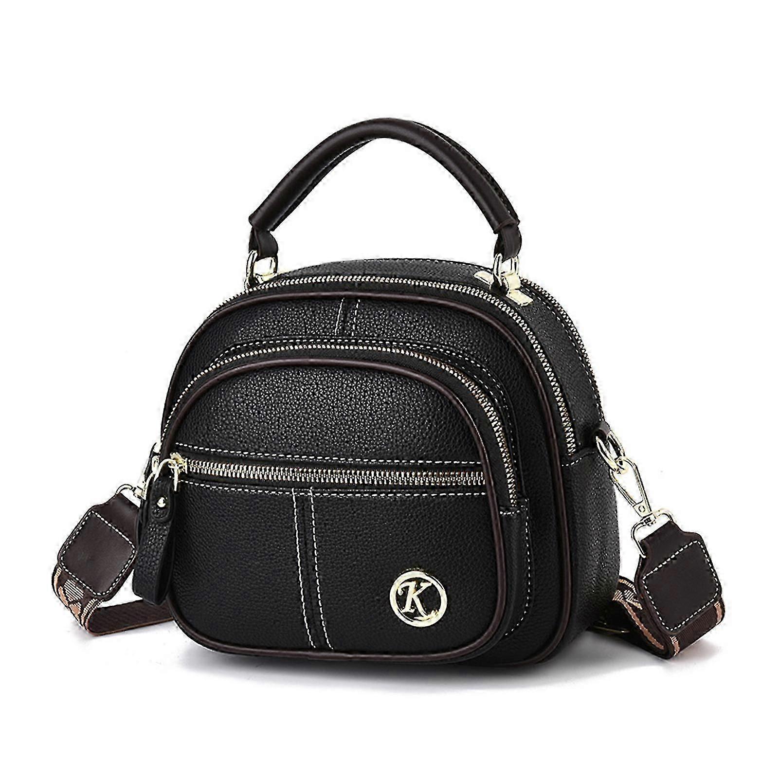 Classic Multifunctional Compartments Adjustables Crossbodys Bag Elegant Charming Handbag For Woman Girl