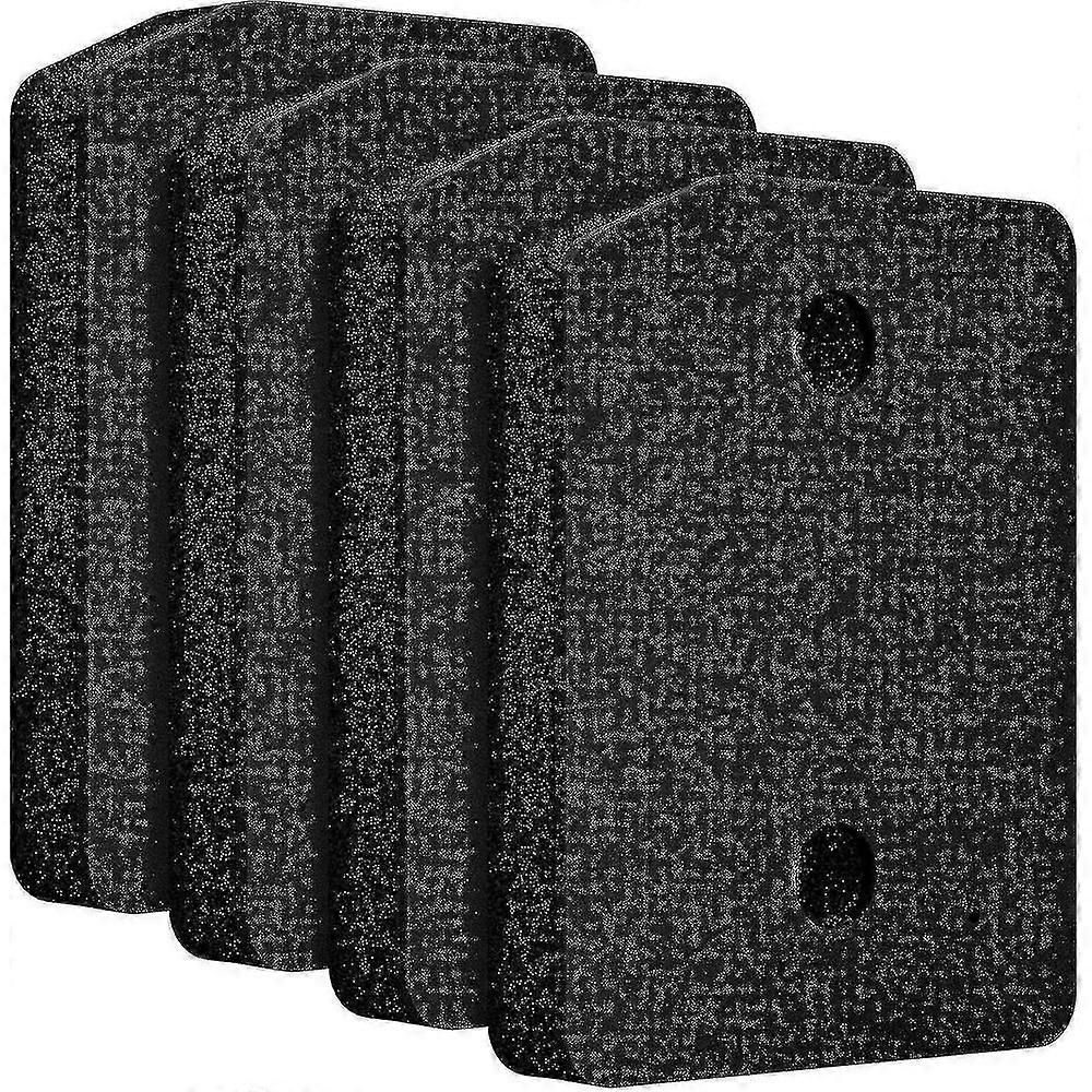 فلتر 4 قطع لمجفف سلسلة Miele T1 9164761 ، قطعة بديلة لمجفف Miele T1 ، ناعم / خشن 207 × 157 × 30 مم