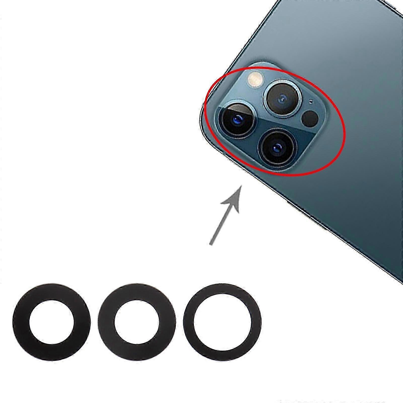 Back Camera Lens for iPhone 12 Pro Max-Good