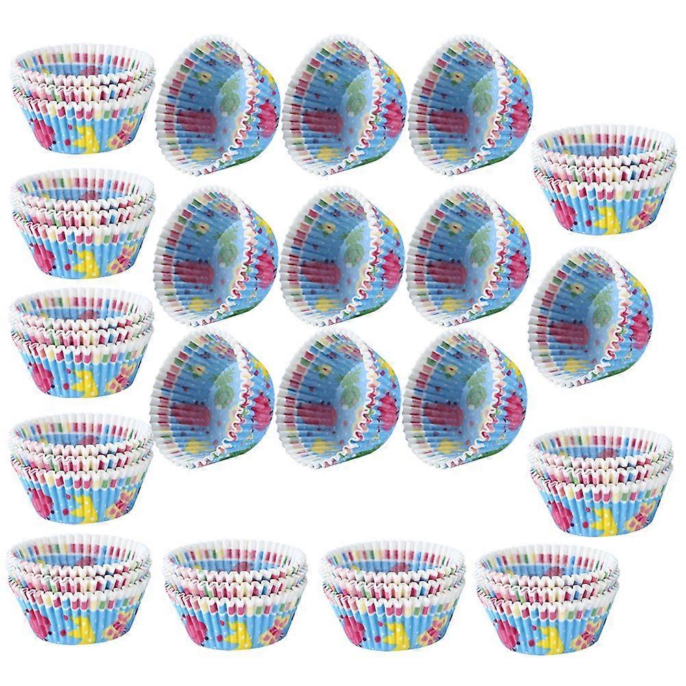 1000Pcs Disposable OilProof Paper Cake Cup Muffin Cupcake Liners Bakeware Kitchen Baking Tools