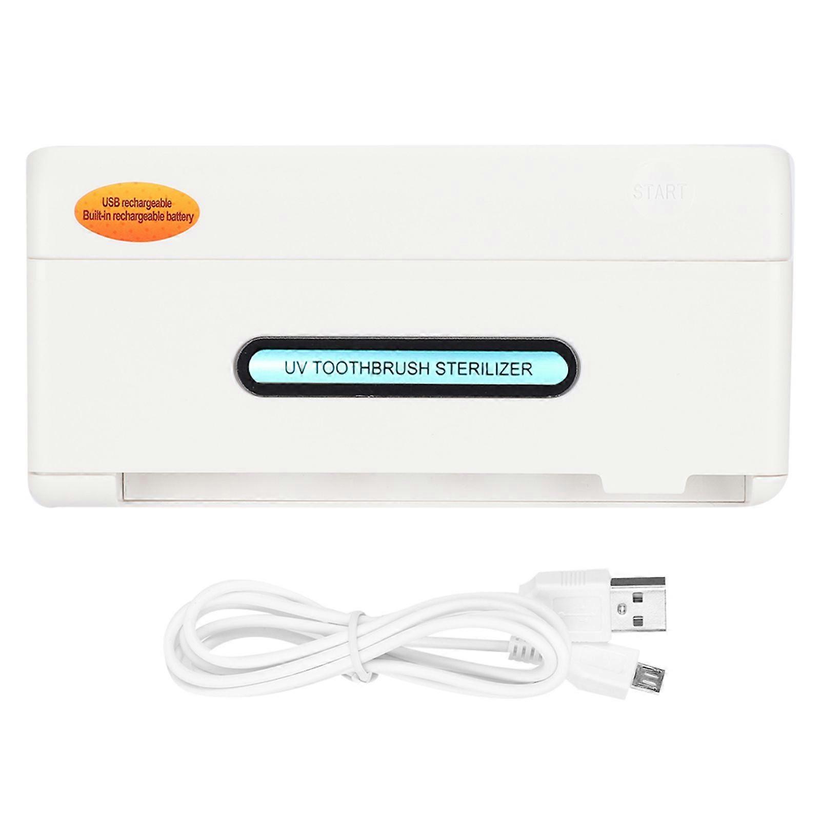 Household Multi-Functional Ultraviolet Toothbrush Sterilizer Toothbrush Holder Organizer