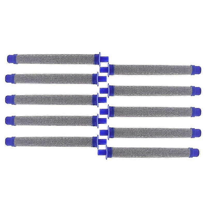 10 Pack Airless Filter, 60 Mesh Airless Paint Push on Type, Compatible with Models SG2 SG3 SG