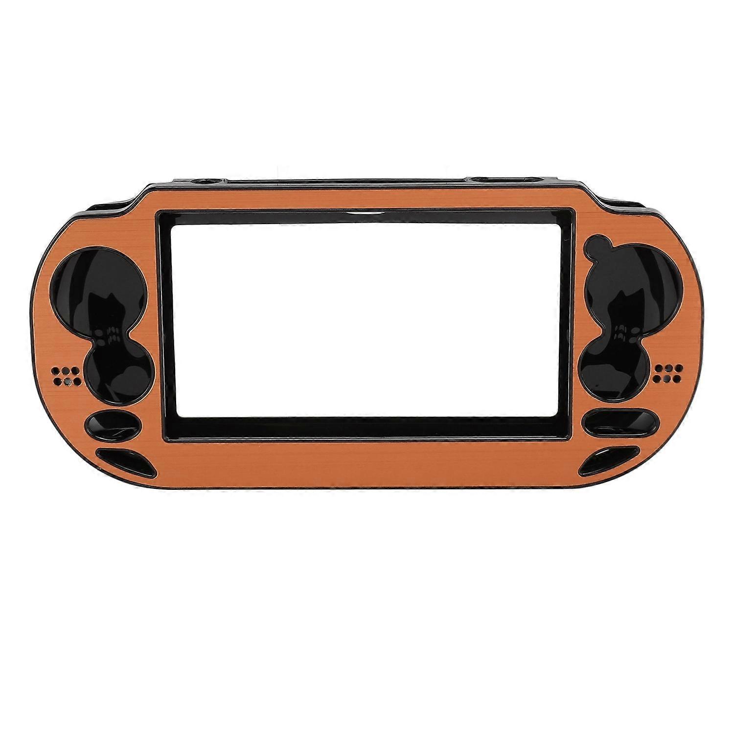 Game Console Protective Case Waterproof Shockproof Metal Console Case Cover for Vita 1000 PSV 1000 G
