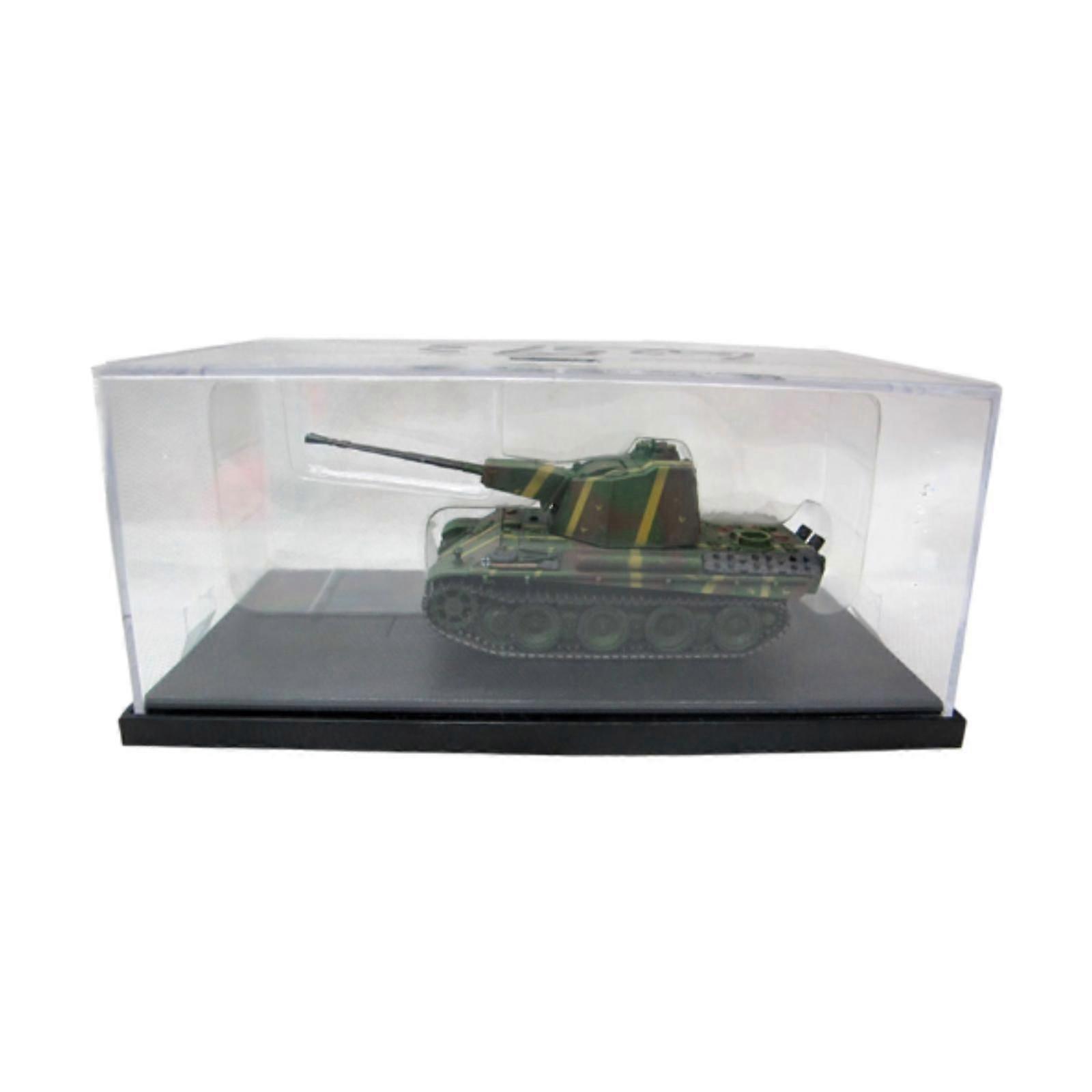 1/72 Tank Model Simulation Desktop Decor for TV Cabinet Bookshelf Livingroom