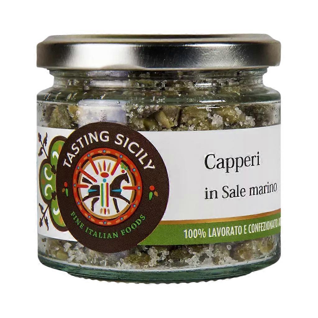 Kapary v mořském nálevu