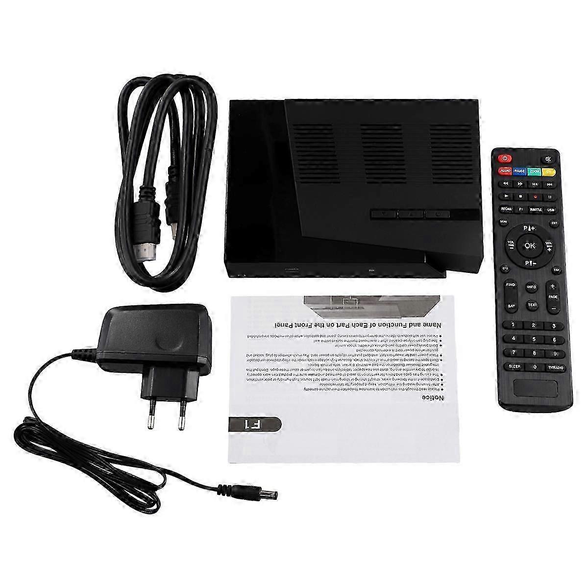 Set-top Box Receiver Hevc Set-top Box Dvb-s2 Reception Portable Practical 265 Cas Satellite Receiver Forever Eu Plug
