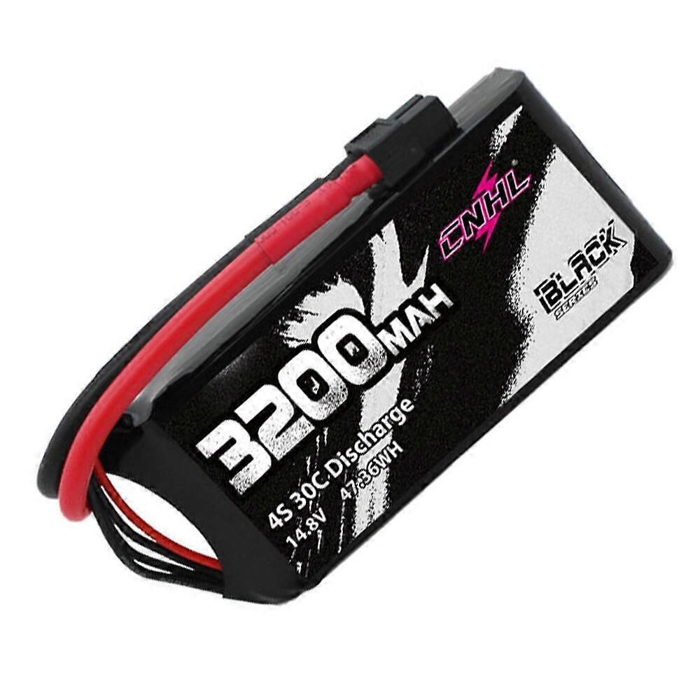 CNHL Black Series 14.8V 3200mAh 30C 4S LiPo Battery XT60 Plug for RC Drone