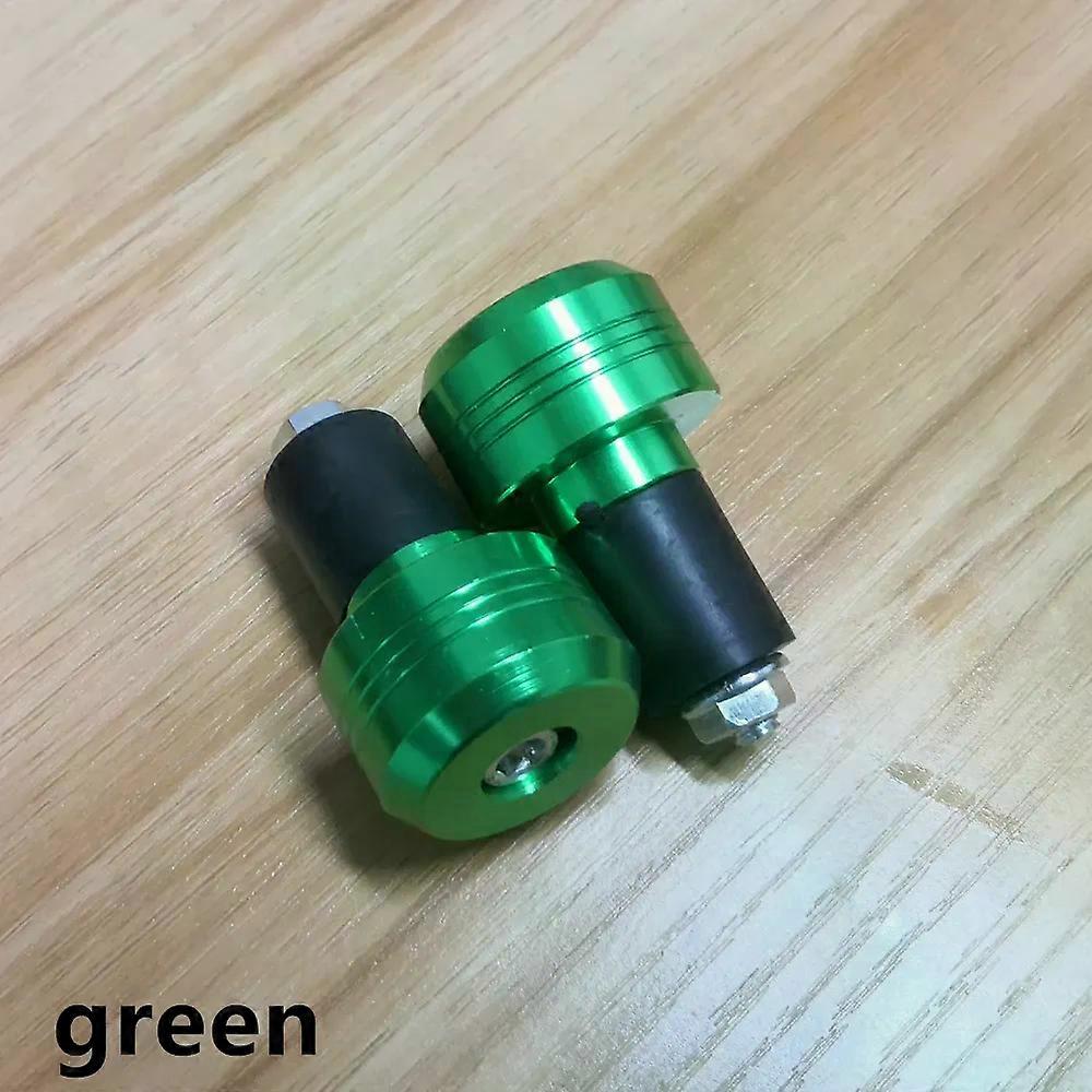 Universal 7/8" CNC Motorcycle Handlebars Bar Ends Grips Slider Vibration Handlebar Slugs Plug Handle Bar Sliders Dirt Bike