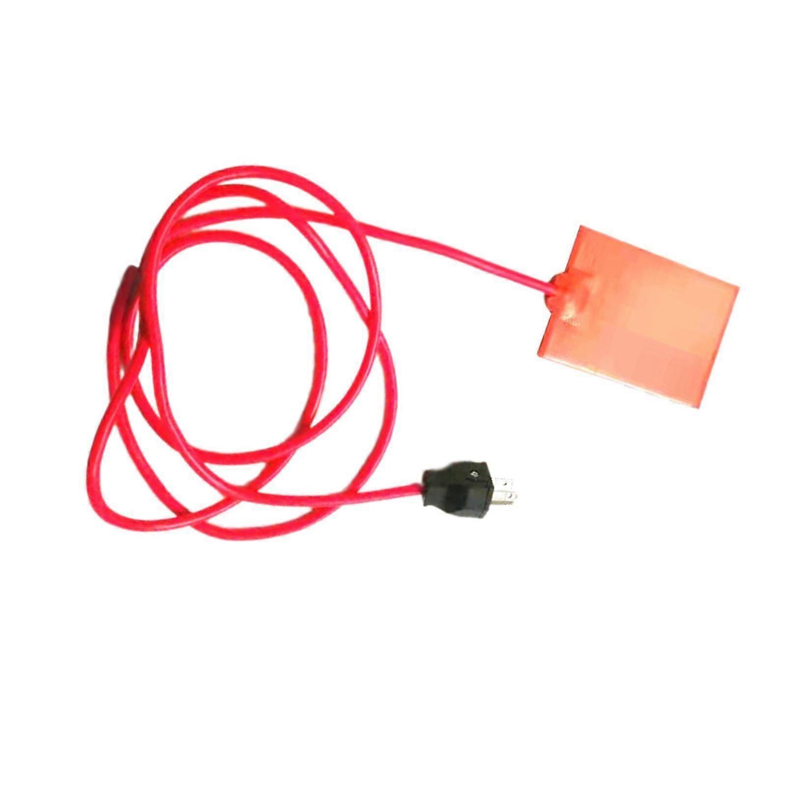 Coussin chauffant en silicone 110V Remplacement Coussin chauffant lectrique 5,12 pouces x 3,54 pouces