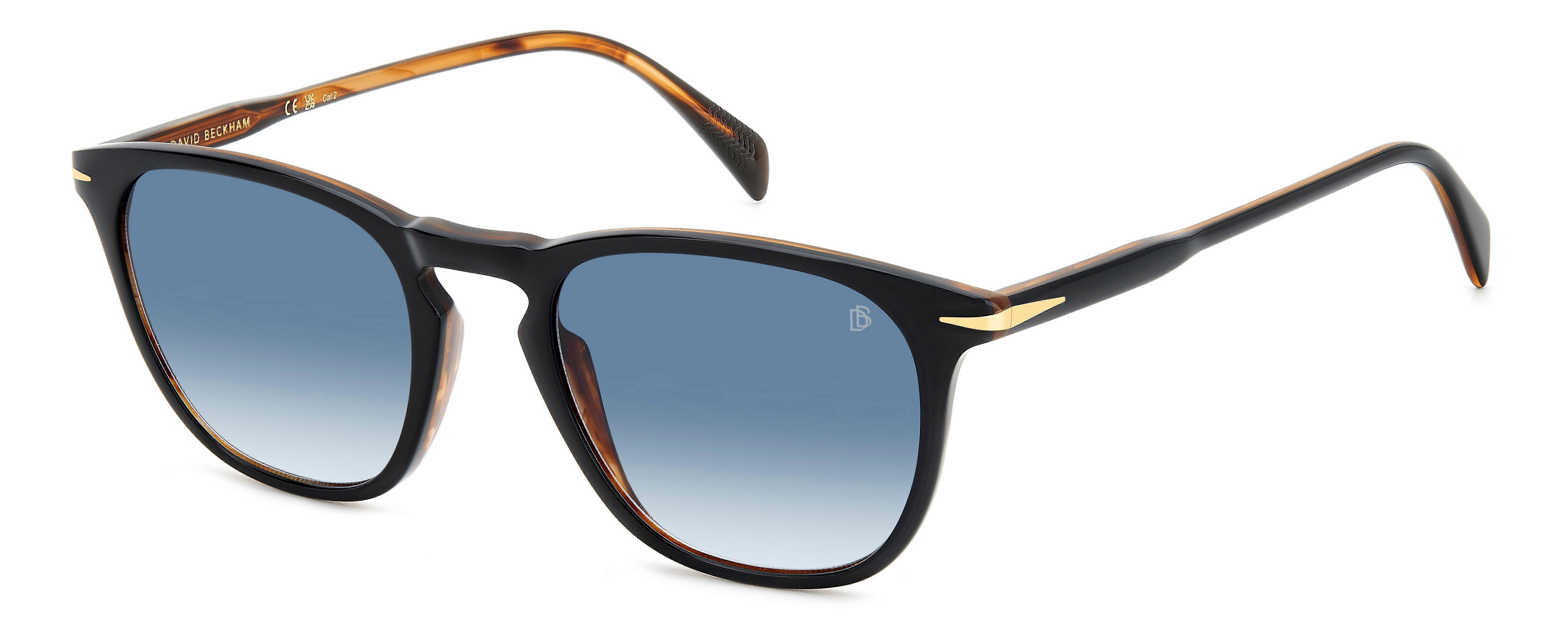 Sunglasses DAVID BECKHAM DB 1160/S 05K BLACK STRIPED BROWN 51/20/150 MAN