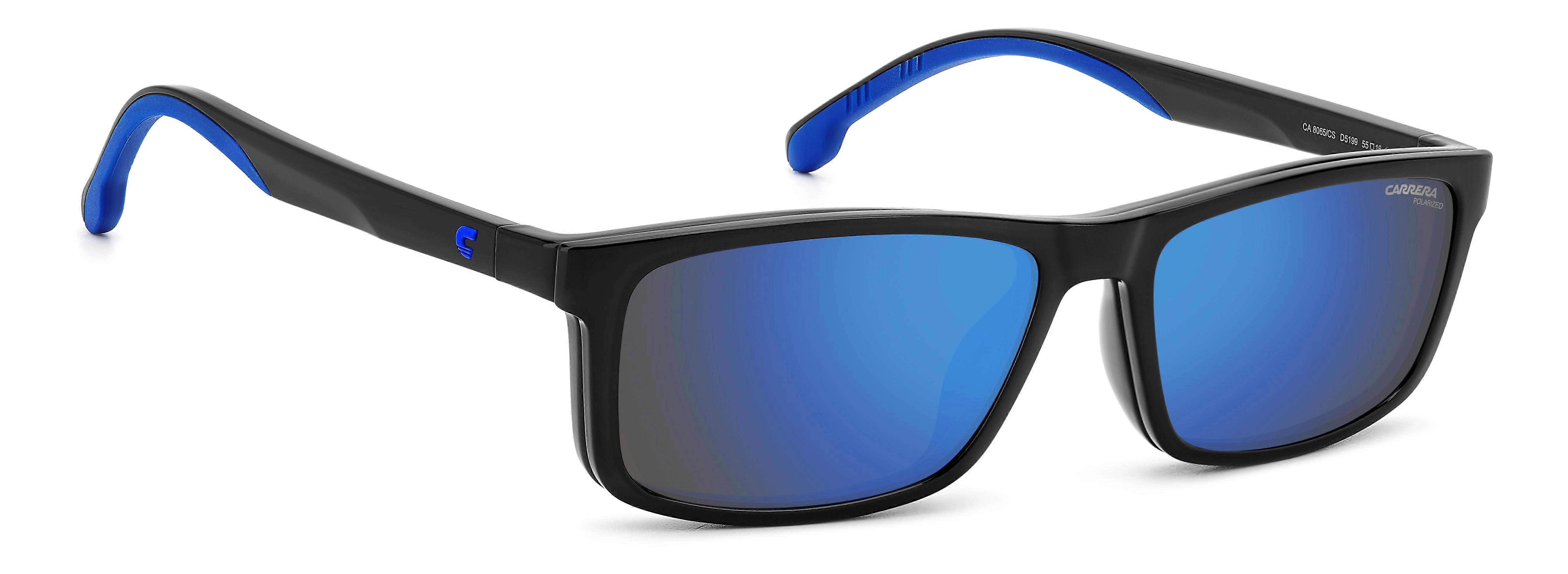 Sunglasses CARRERA CA 8065/CS D51 BLACK BLUE 55/16/145 MAN