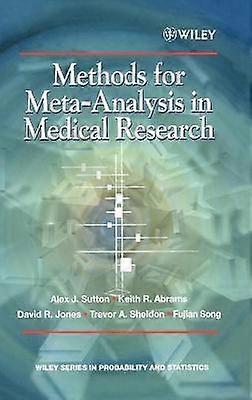 Méthodes de méta-analyse en recherche médicale