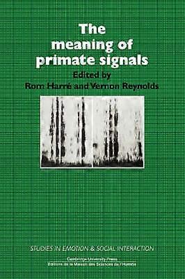 The Meaning of Primate Signals