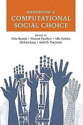 Handbook of Computational Social Choice