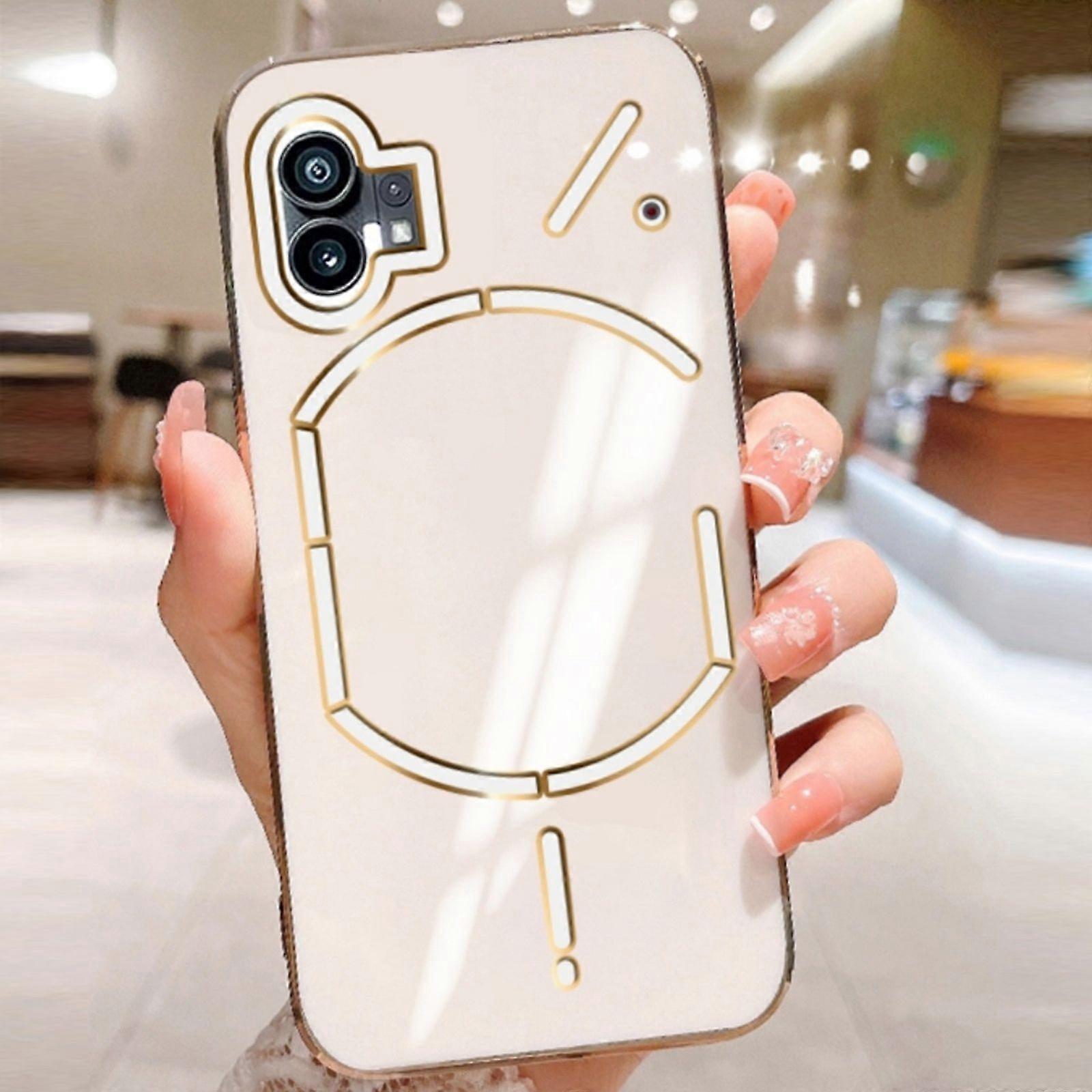 For Nothing Phone 2 Silicone Case, Anti-Scratch Slim Case sparkly Shockproof Protective Case for Nothing Phone 2 Phone Case