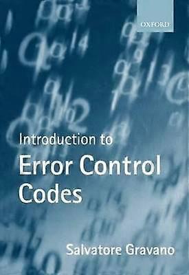 Introduction to Error Control Codes