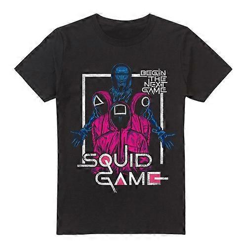 Squid Game Mens Front Man & Guards T-Shirt
