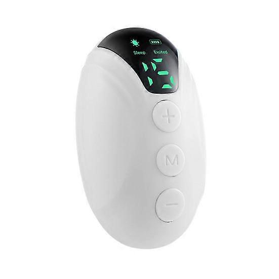 Smart Handheld Sleep Aid with Mini Size Two Frequency Modes Device Portable USB Rechargeable