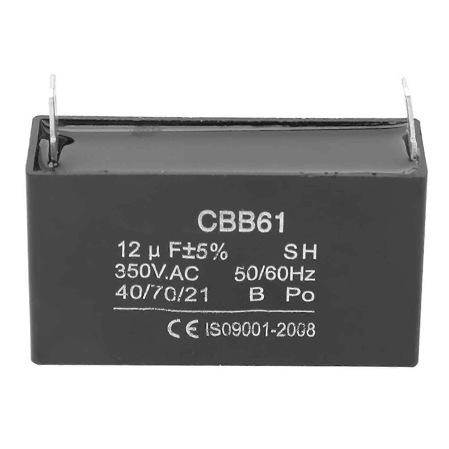 CBB61 Capacitor Gasoline Generator Starting Air Conditioning Motor Capacitor 350VAC 12UF
