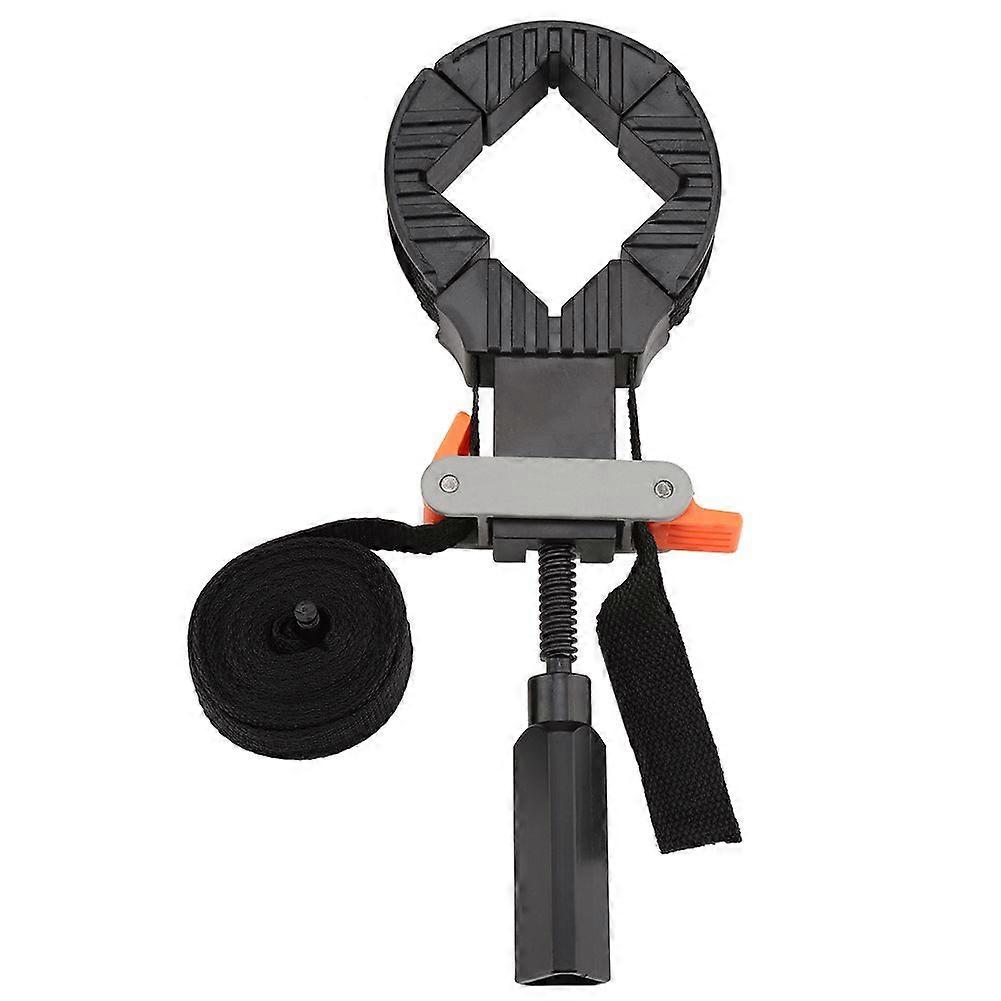 Fast Adjustable Band Strap 4 Jaws Corner Clamp for Picture Frame Woodworking Hand Tool