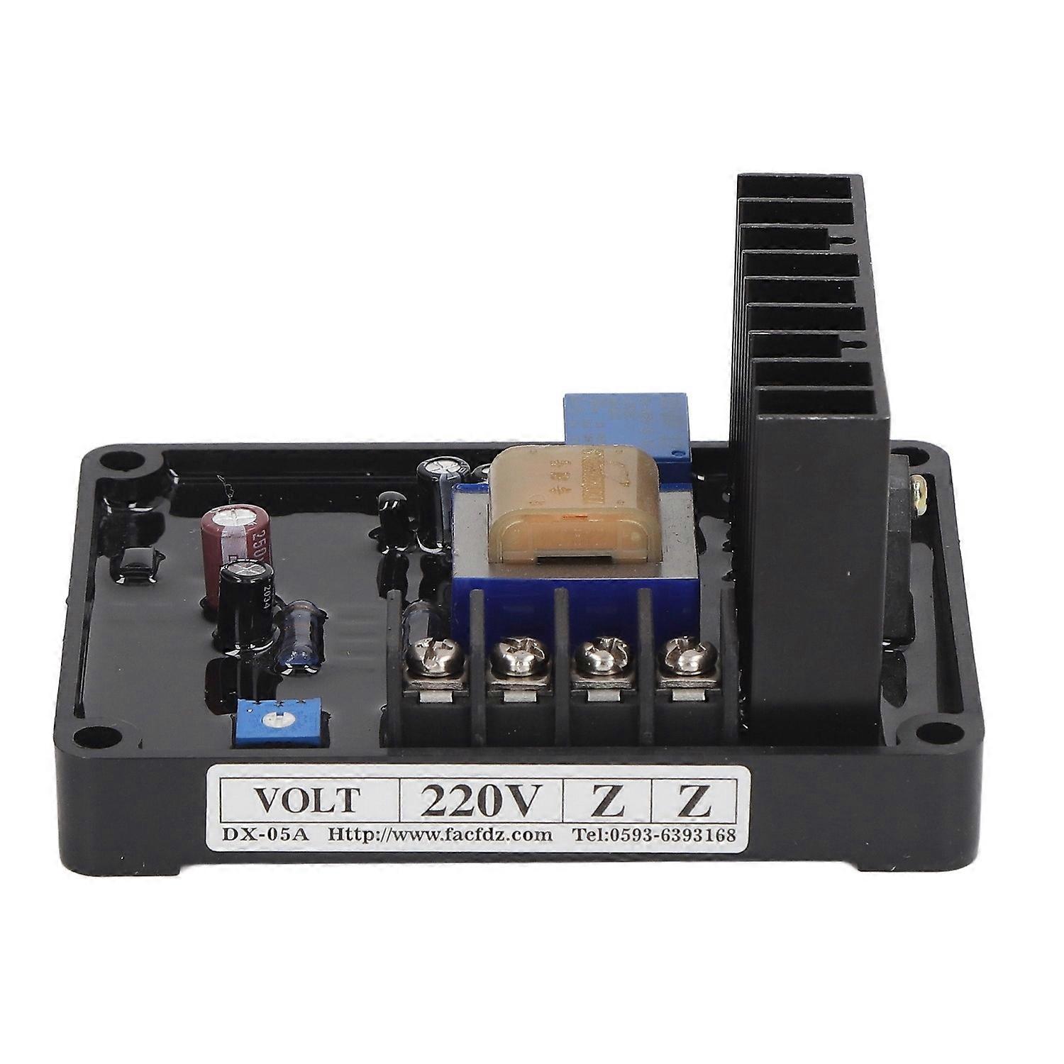 Automatic Voltage Regulator 50Hz 60Hz Adjustable High Accuracy Low Speed Protection Speed Regulator