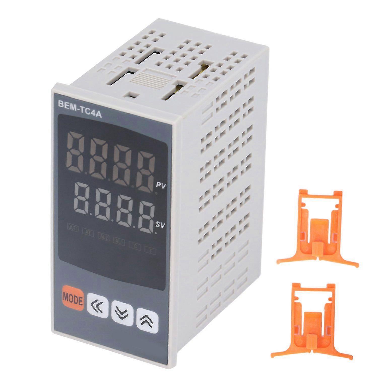 pid temperature controller BERM LED Display Smart Temperature Controller PID