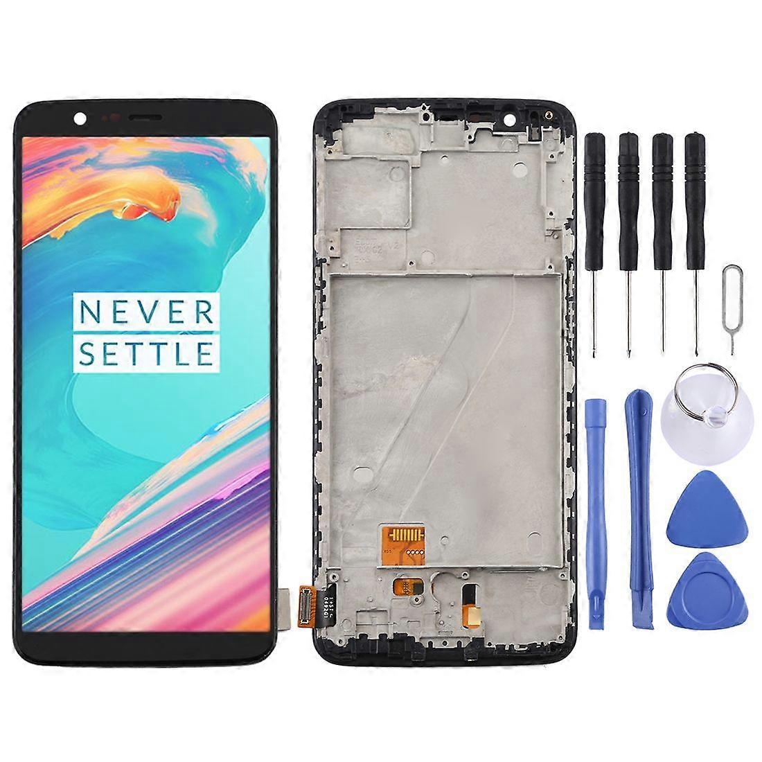 OEM LCD-näyttö OnePlus 5T A5010:lle
